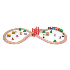 Железная дорога Viga Toys 50266