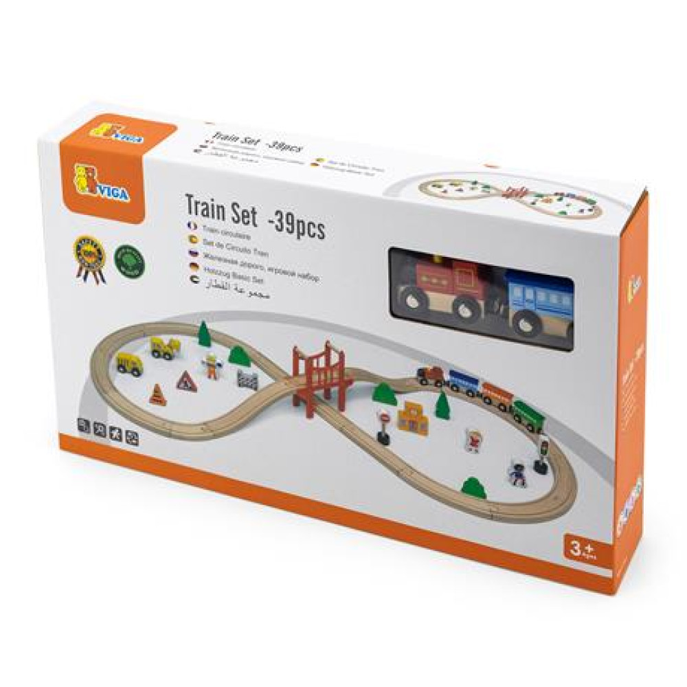 Залізниця Viga Toys 50266