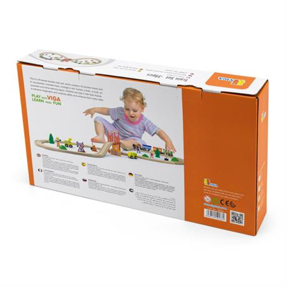 Залізниця Viga Toys 50266