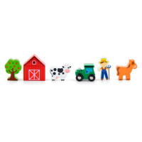 Набір для залізниці Viga Toys Ферма