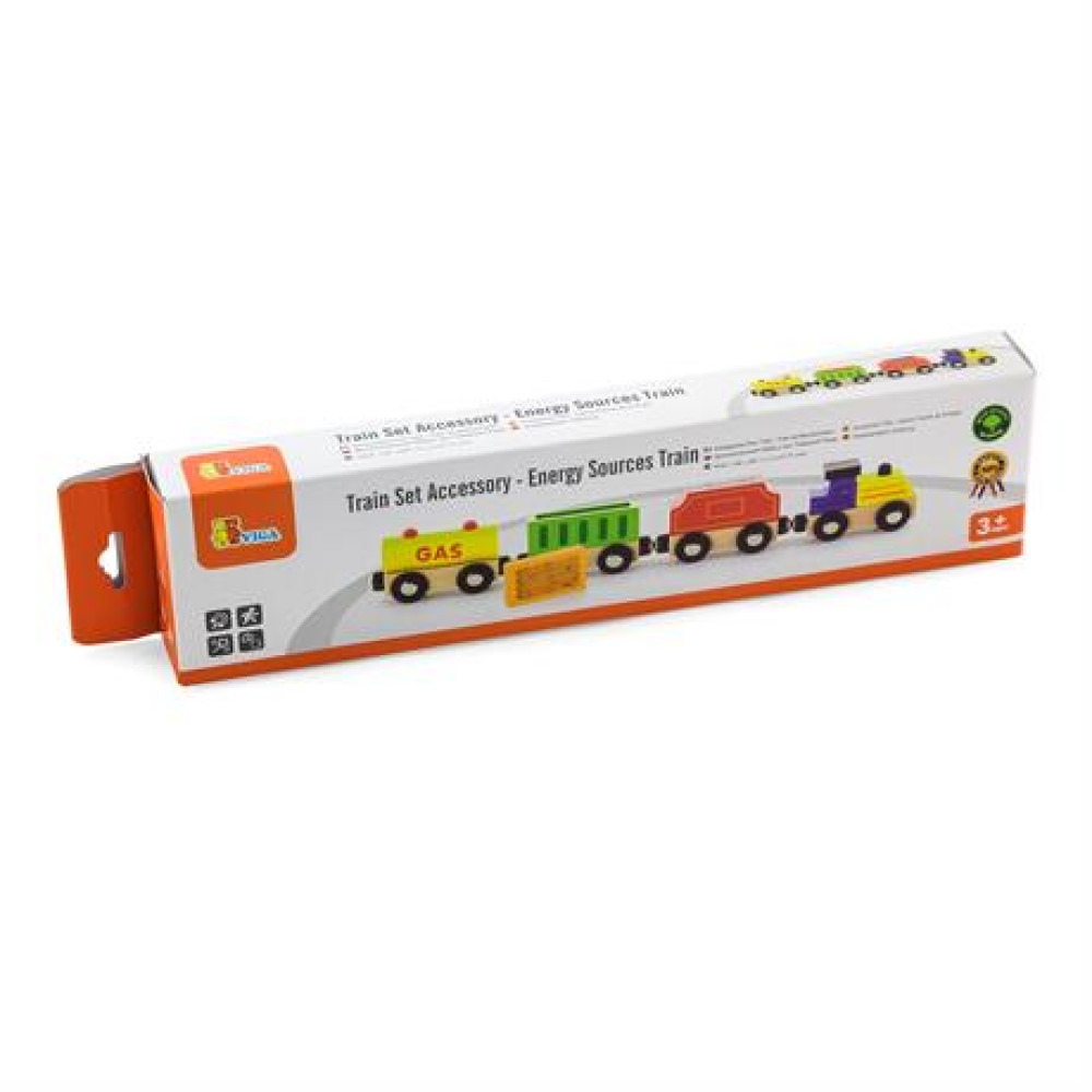 Набір для залізниці Viga Toys