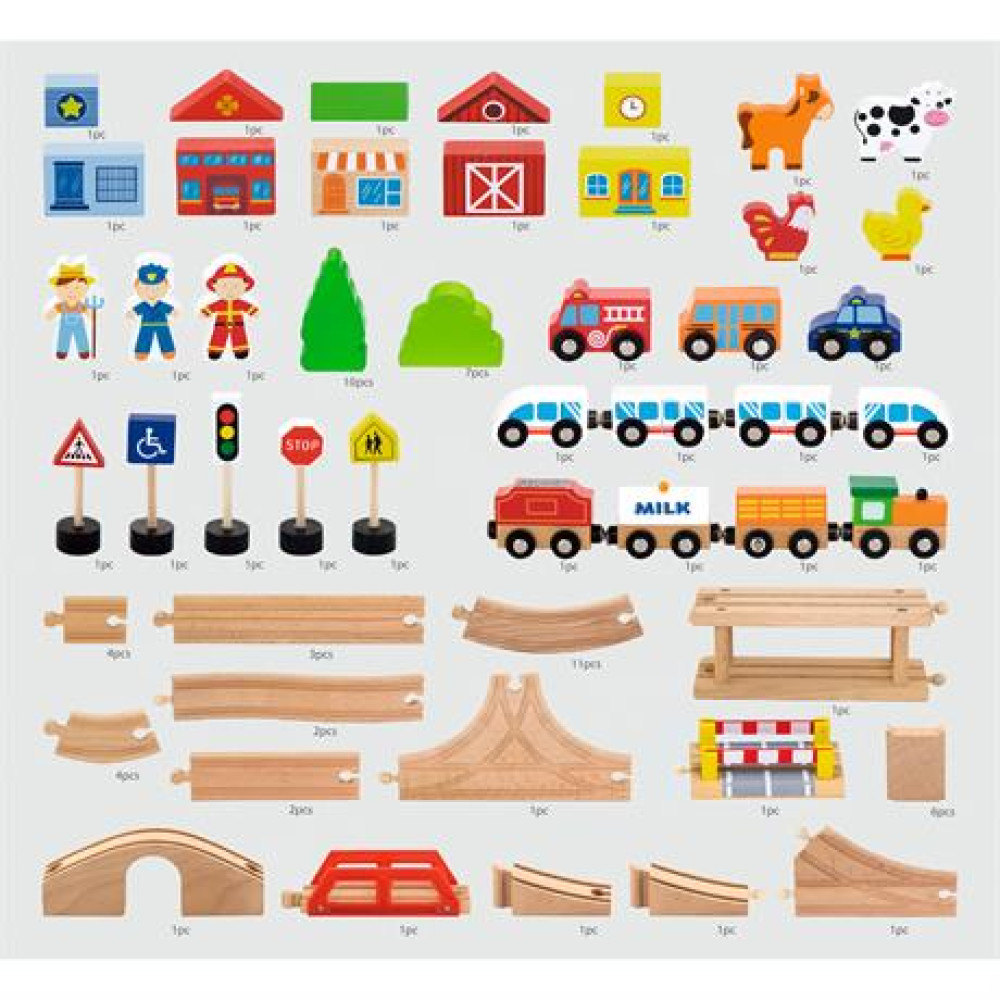Залізниця Viga Toys 50998