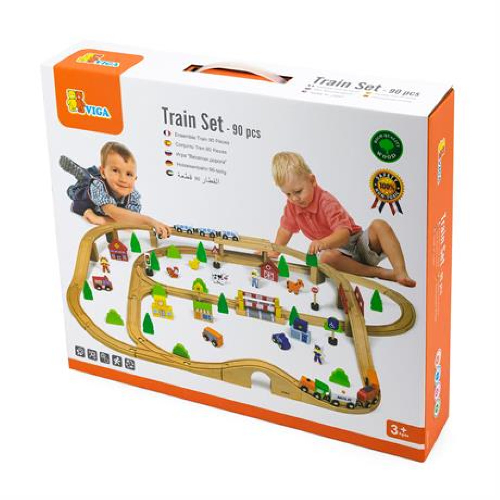 Залізниця Viga Toys 50998