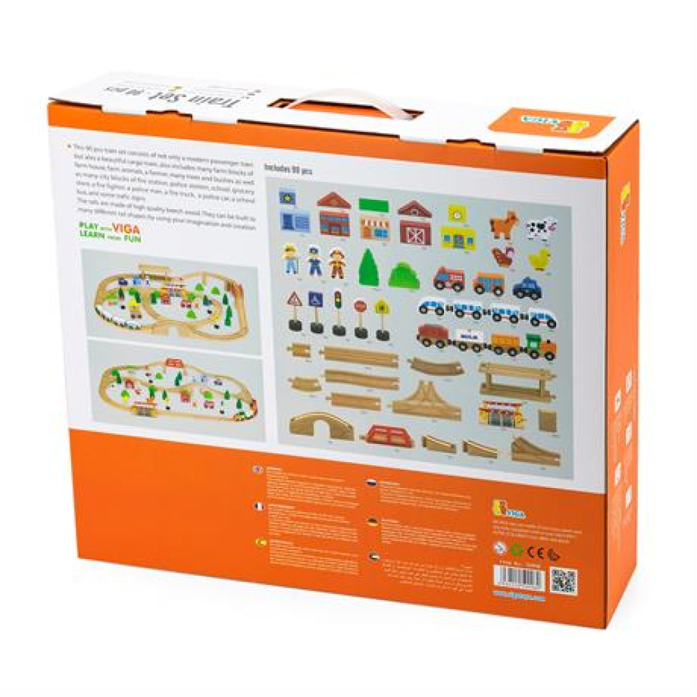 Залізниця Viga Toys 50998