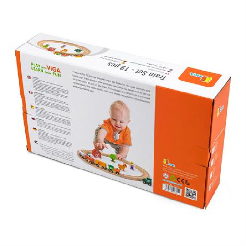 Залізниця Viga Toys 51615