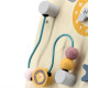 Дитячі ходунки-каталка Viga Toys PolarB із бізібордом (44028)
