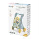 Дитячі ходунки-каталка Viga Toys PolarB із бізібордом (44028)