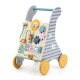Дитячі ходунки-каталка Viga Toys PolarB із бізібордом (44028)