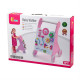 Дитячі ходунки-каталка Viga Toys з бізібордом 50178