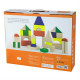 Дитячі ходунки-каталка Viga Toys Візок з кубиками