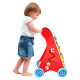 Дитячі ходунки-каталка Viga Toys з бізібордом 50950