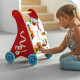 Дитячі ходунки-каталка Viga Toys з бізібордом 50950