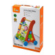 Дитячі ходунки-каталка Viga Toys з бізібордом 50950