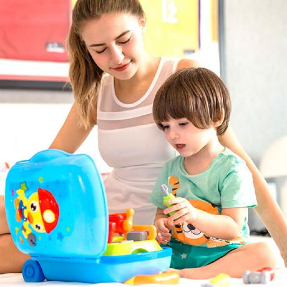 Ігровий набір Hola Toys Валіза з інструментами