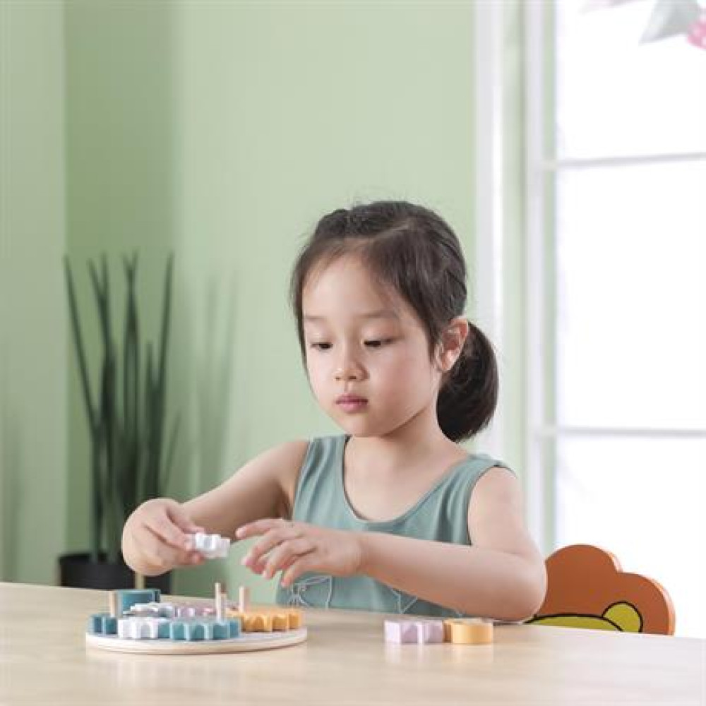 Ігровий набір Viga Toys PolarB Шестерні зі звірятами