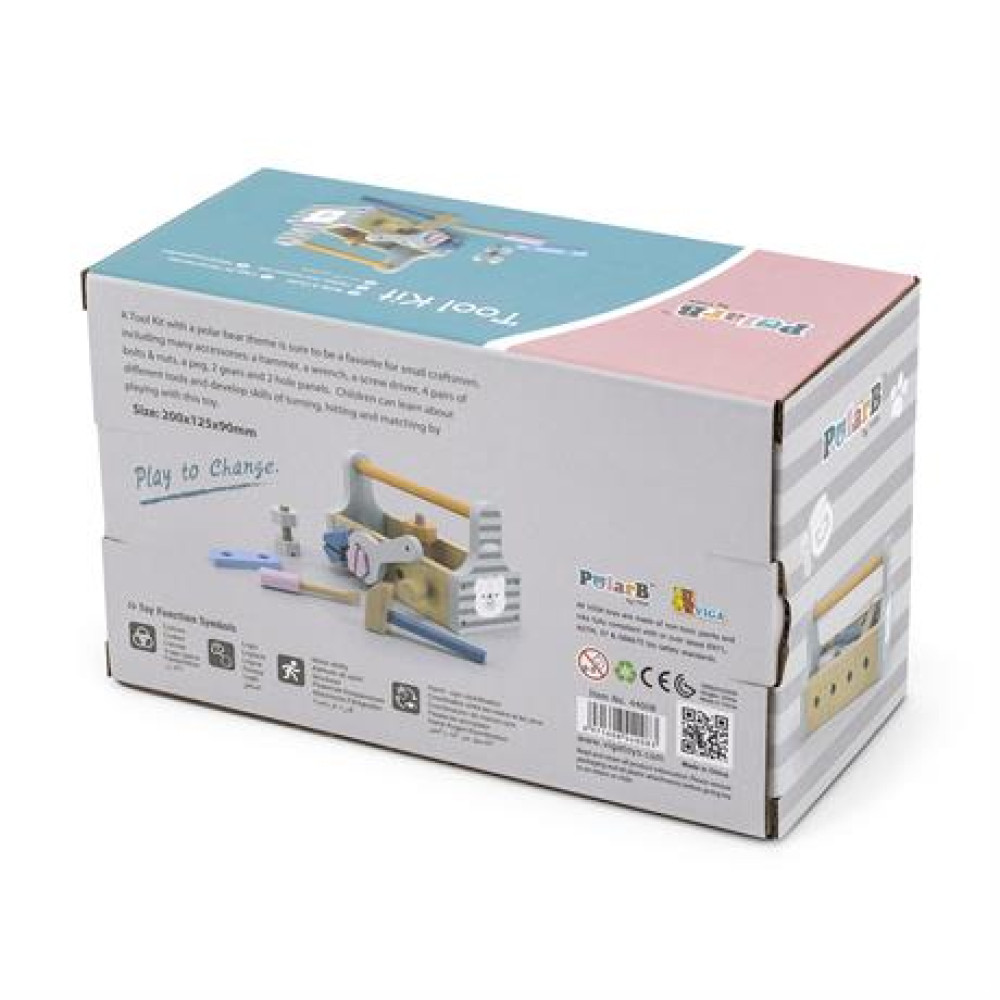 Ігровий набір Viga Toys PolarB Інструменти
