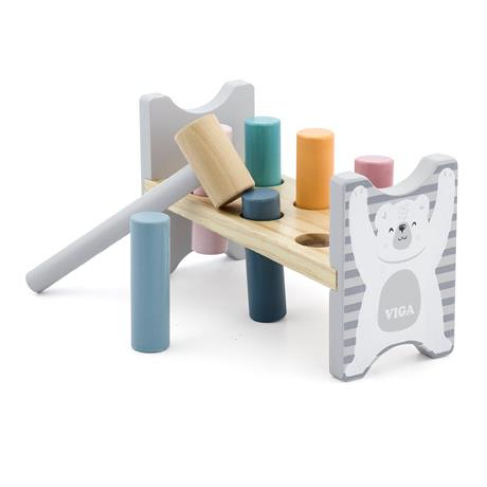 Стукачка Viga Toys PolarB Цвяхи