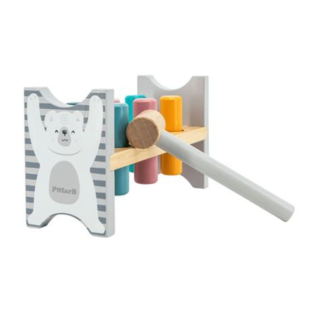 Стукачка Viga Toys PolarB Цвяхи