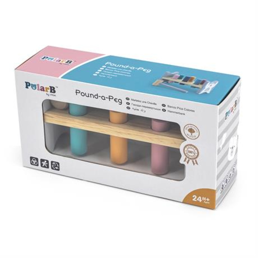 Стукачка Viga Toys PolarB Цвяхи