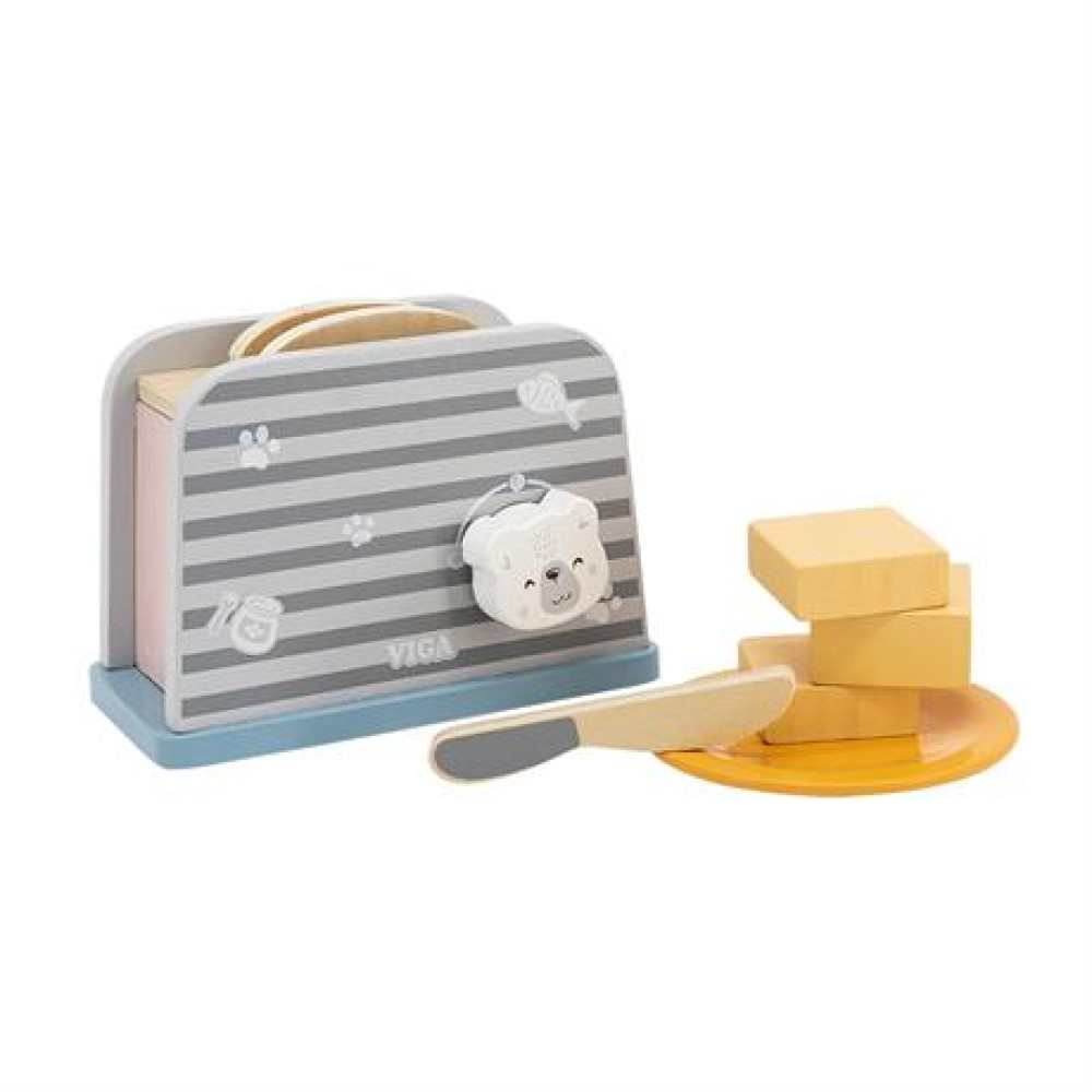 Іграшковий тостер Viga Toys PolarB 44017