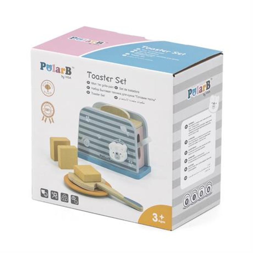 Іграшковий тостер Viga Toys PolarB 44017