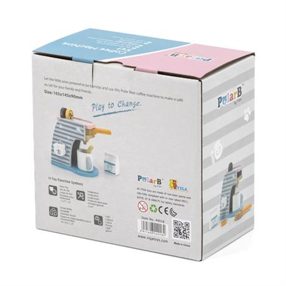 Іграшкова кавомашина Viga Toys PolarB