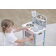 Дитяча кухня Viga Toys PolarB із посудом 44027