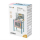 Дитяча кухня Viga Toys PolarB із посудом 44027