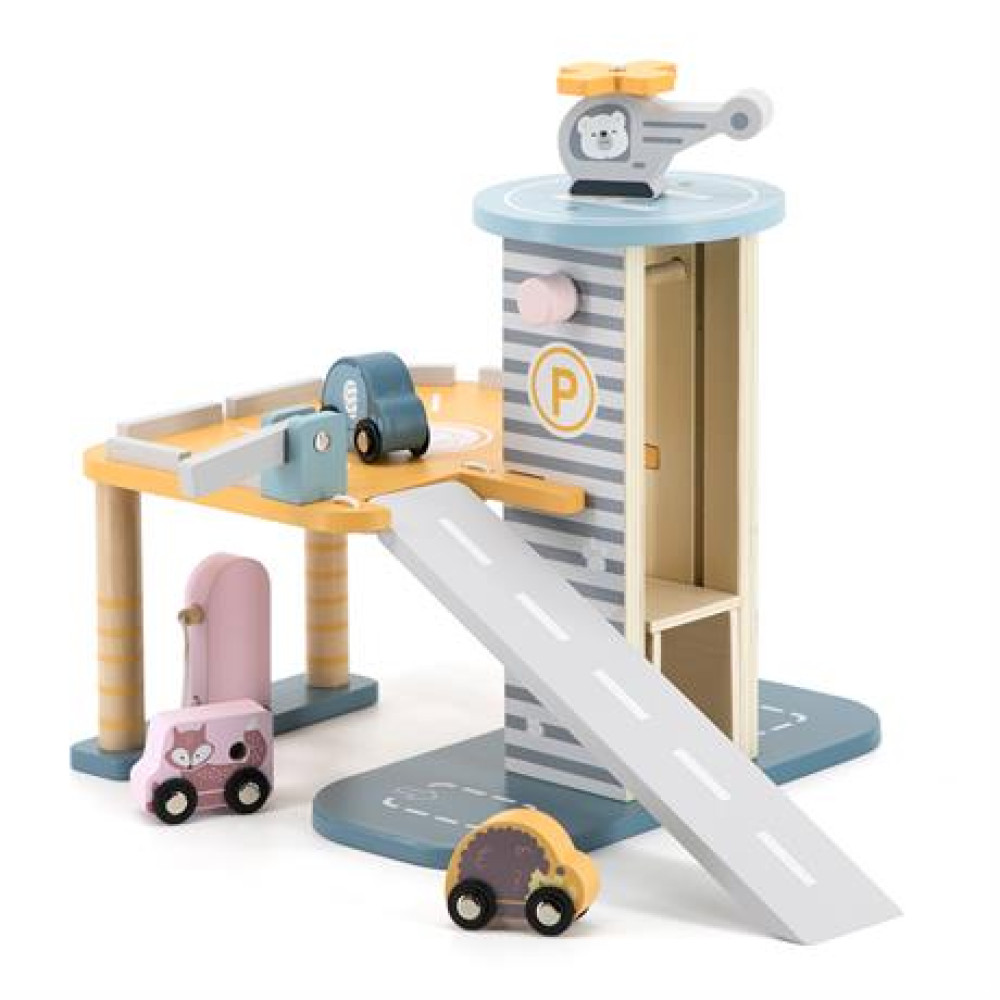 Ігровий набір Viga Toys PolarB Паркінг