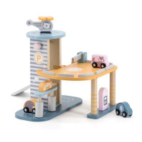 Ігровий набір Viga Toys PolarB Паркінг