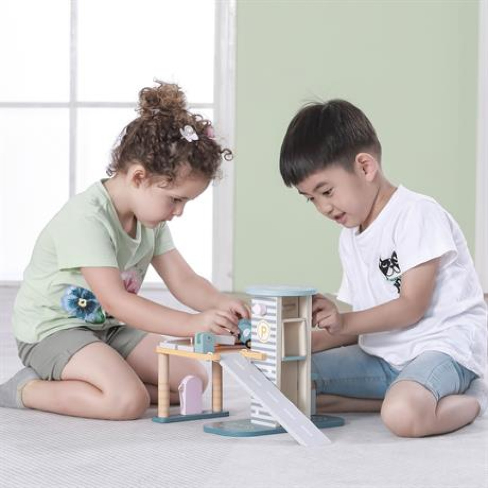 Ігровий набір Viga Toys PolarB Паркінг