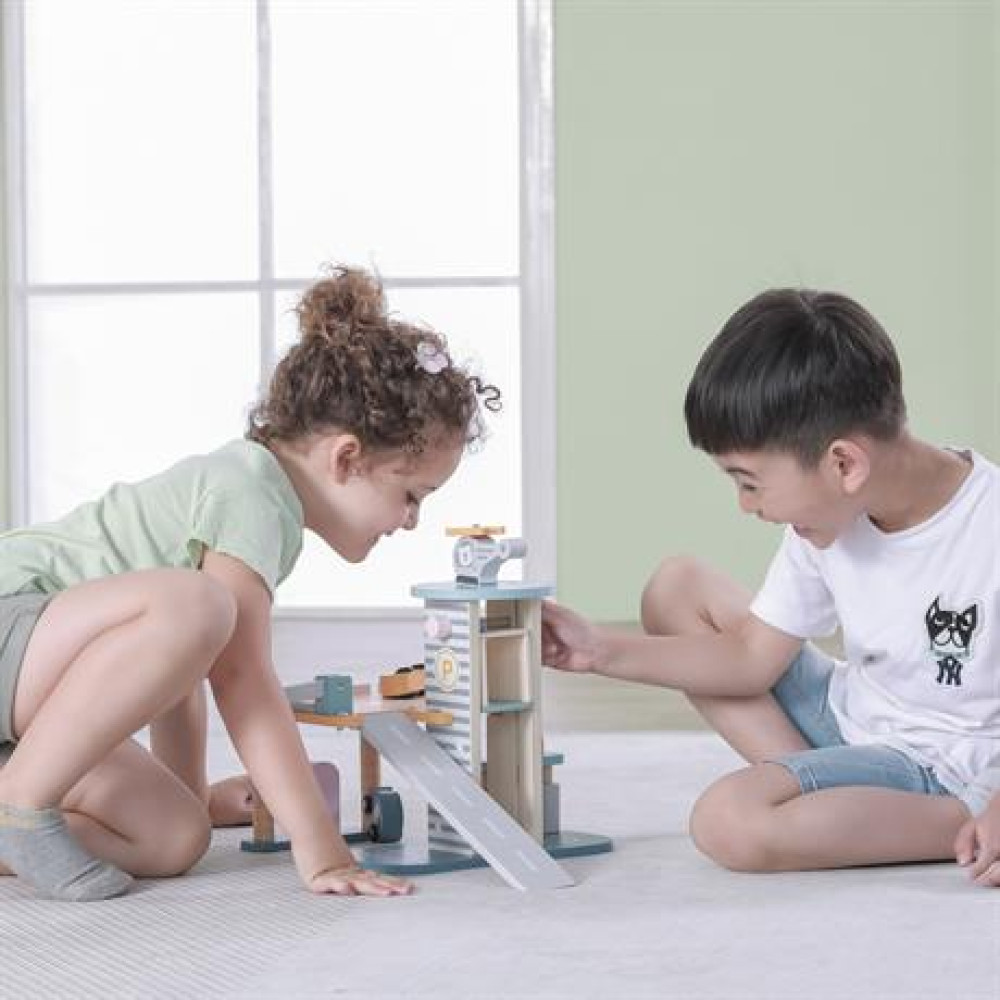 Ігровий набір Viga Toys PolarB Паркінг