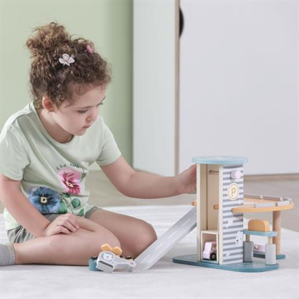 Ігровий набір Viga Toys PolarB Паркінг