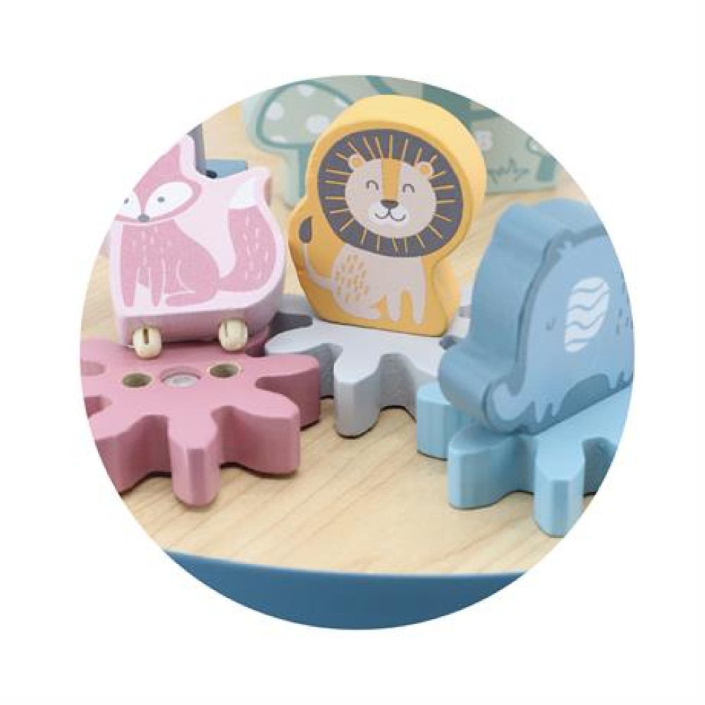 Ігровий центр Viga Toys PolarB Столик із лабіринтом