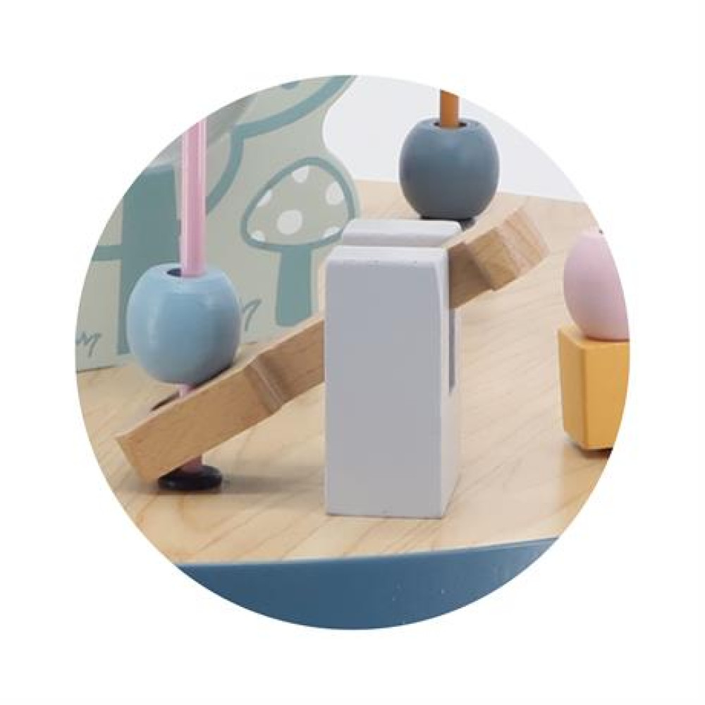Ігровий центр Viga Toys PolarB Столик із лабіринтом