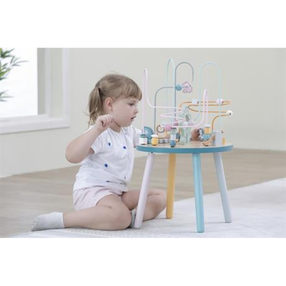 Ігровий центр Viga Toys PolarB Столик із лабіринтом