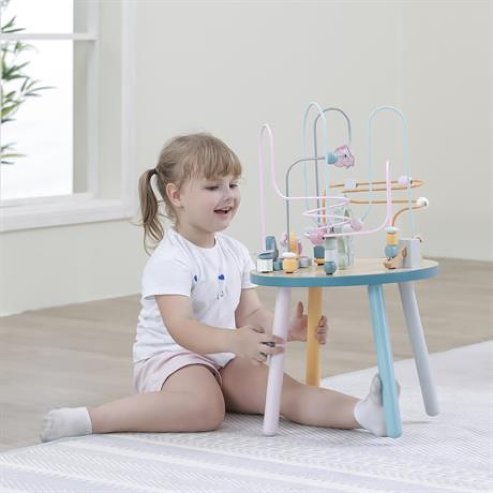 Ігровий центр Viga Toys PolarB Столик із лабіринтом