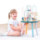 Ігровий центр Viga Toys PolarB Столик із лабіринтом