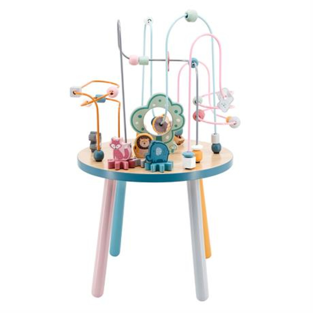 Ігровий центр Viga Toys PolarB Столик із лабіринтом