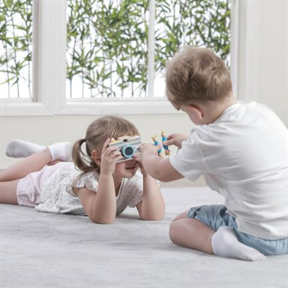 Іграшка Viga Toys PolarB Фотоапарат з калейдоскопом