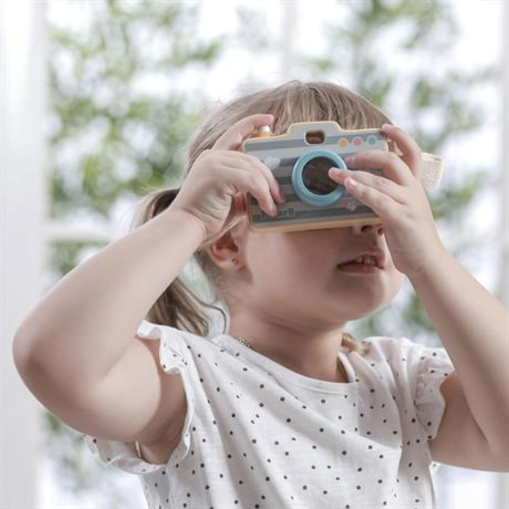 Іграшка Viga Toys PolarB Фотоапарат з калейдоскопом