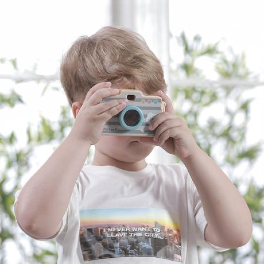Іграшка Viga Toys PolarB Фотоапарат з калейдоскопом
