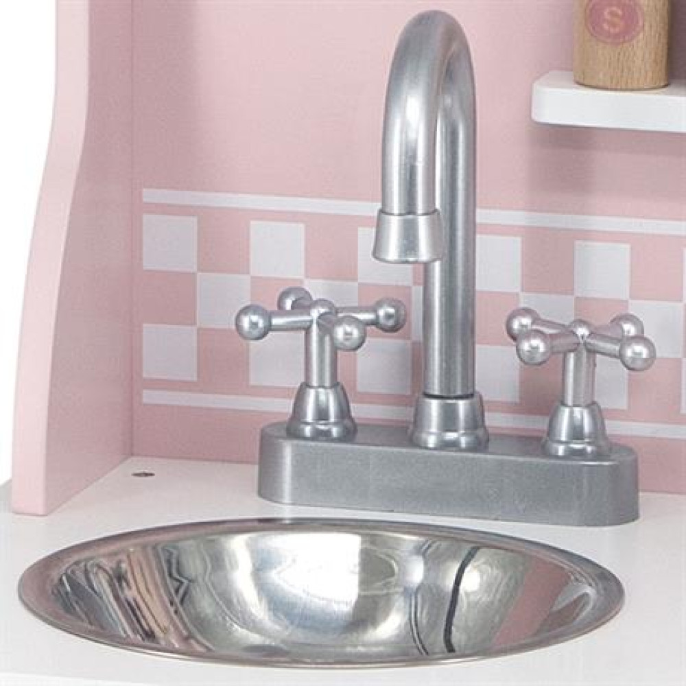 Дитяча кухня з посудом Viga Toys PolarB 44046