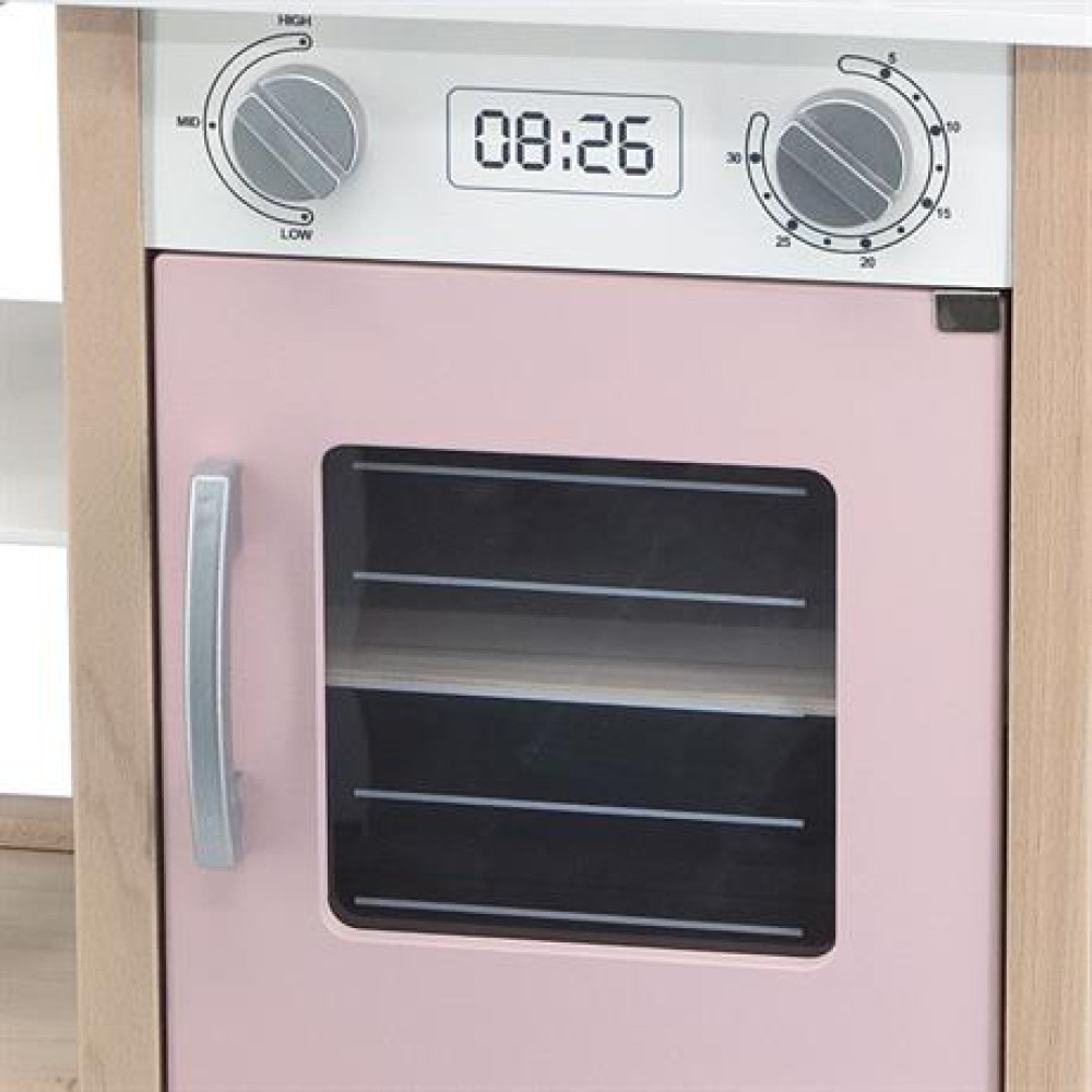 Дитяча кухня з посудом Viga Toys PolarB 44046