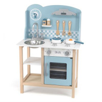 Детская кухня с посудой Viga Toys PolarB 44047