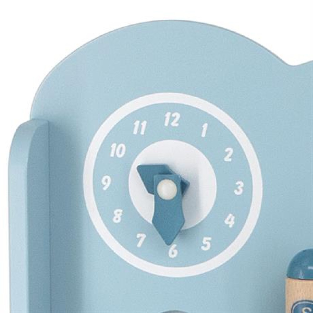 Дитяча кухня з посудом Viga Toys PolarB 44047