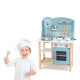Дитяча кухня з посудом Viga Toys PolarB 44047