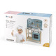 Дитяча кухня з посудом Viga Toys PolarB 44047