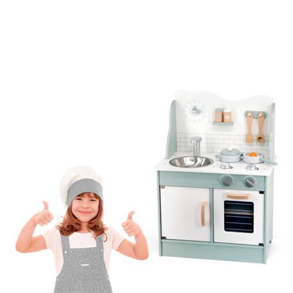 Дитяча кухня з аксесуарами Viga Toys PolarB 44048