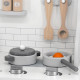 Дитяча кухня з аксесуарами Viga Toys PolarB 44049